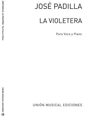 Padilla: La Violetera: Cello mit Begleitung