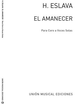 El Amanecer Fof: Männerchor mit Begleitung