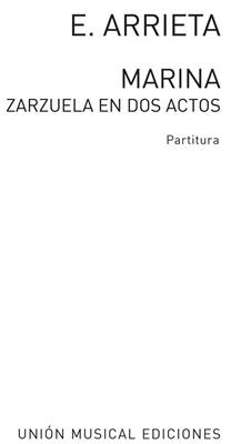 Pascual Arrieta: Marina: Gemischter Chor mit Ensemble