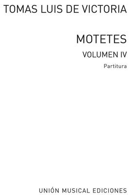 Tomás Luis de Victoria: 52 Motets Volume 4: Gesang Solo