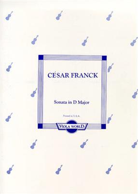 César Franck: Sonata In D Major: Viola mit Begleitung