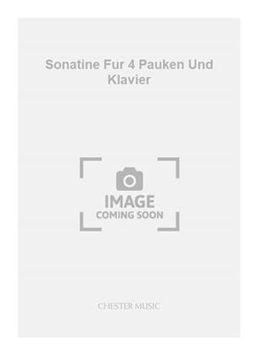 Roberto Gerhard: Sonatine Fur 4 Pauken Und Klavier: Pauke