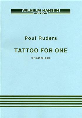 Poul Ruders: Tattoo For One: Klarinette Solo