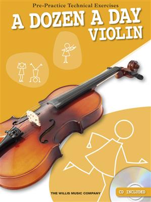 A Dozen A Day - Violin: Violine Solo