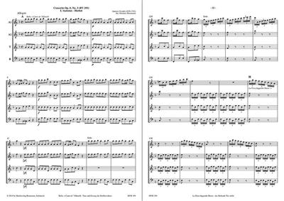 Antonio Vivaldi: Concerto Op. 8, 3 Herbst: Blockflöte Ensemble