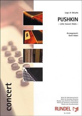 Luigi di Ghisallo: Pushkin: Akkordeon Ensemble