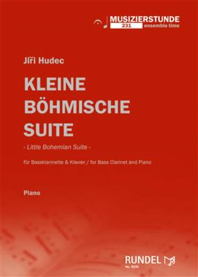 Jiri Hudec: Kleine Böhmische Suite: Bassklarinette