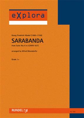 Georg Friedrich Händel: Sarabanda: (Arr. Alfred Bösendorfer): Orchester