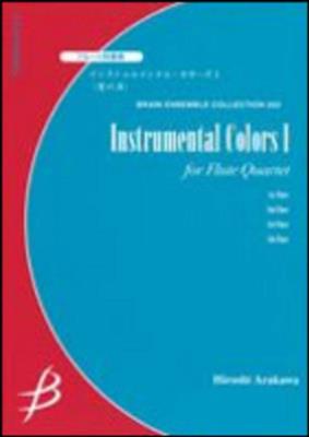 Hiroshi Arakawa: Instrumental Colors I: Flöte Ensemble