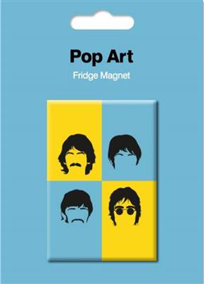 My World: Magnet - Pop Art (The Beatles)