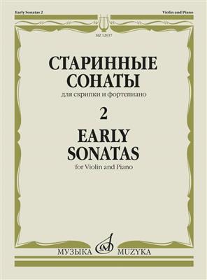Early Sonatas, Book 2: Violine mit Begleitung