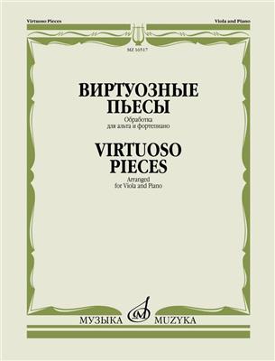 Virtuoso Pieces. Arranged for Viola and Piano: Viola mit Begleitung