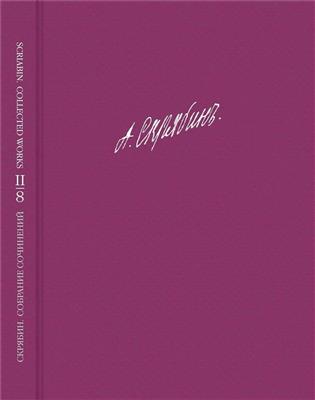 Alexander Scriabin: Scriabin - Collected Works Vol. 8: Klavier Solo