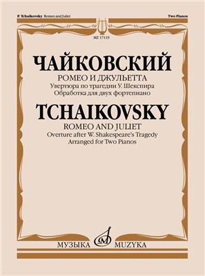 Pyotr Ilyich Tchaikovsky: Romeo and Juliet Overture: (Arr. B Borodin): Klavier Duett