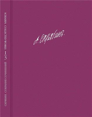 Alexander Scriabin: Scriabin - Collected Works Vol. 3: Orchester