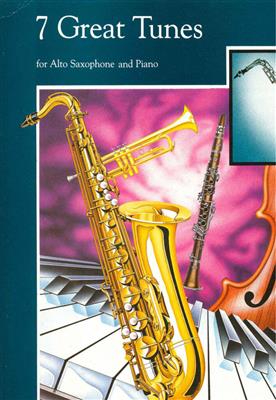 7 Great Tunes Vol.1: Altsaxophon mit Begleitung