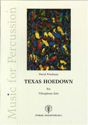 David Friedman: Texas Hoedown: Vibraphon
