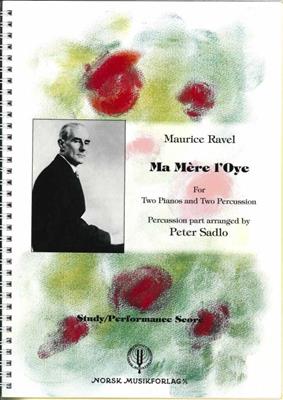 Maurice Ravel: Ma Mere l'Oye: (Arr. Peter Saldo): Klavier Duett