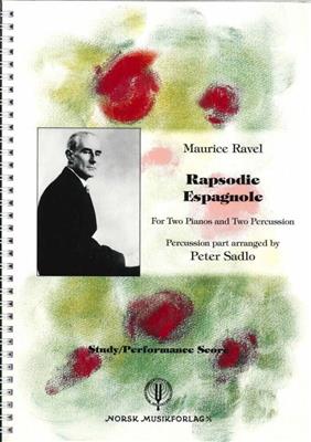 Maurice Ravel: Rapsodie Espagnole: (Arr. Peter Saldo): Klavier Duett