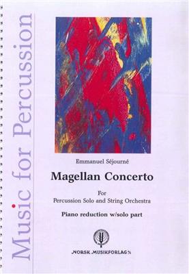 Emmanuel Sejourne: Magellan Concerto: Sonstige Percussion