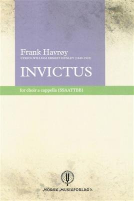 Frank Havroy: Invictus: Gemischter Chor mit Begleitung