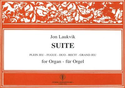 Jon Laukvik: Suite: Orgel