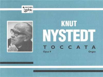Knut Nystedt: Toccata Opus 9: Orgel