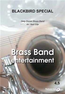 Davis: Blackbird Special: (Arr. Reid Gilje): Brass Band