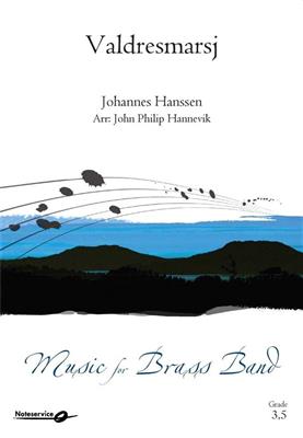Johannes Hanssen: Valdresmarsj: (Arr. John Philip Hannevik): Brass Band