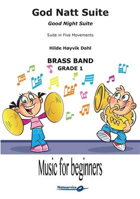 Hilde Høyvik Dahl: God Natt Suite: Brass Band