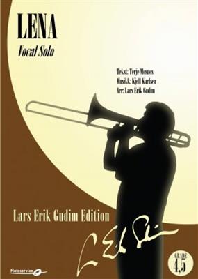 Kjell Karlsen: Lena: (Arr. Lars Erik Gudim): Blasorchester mir Gesang