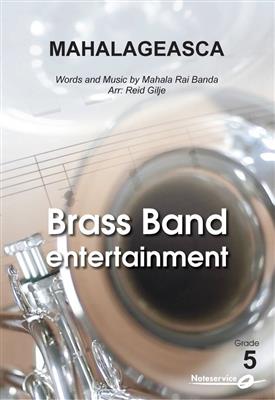 Mahala Rai Banda: Mahalageasca: (Arr. Reid Gilje): Brass Band