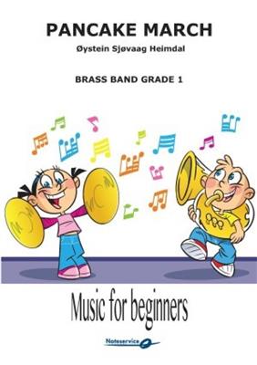Øystein Sjøvaag Heimdal: Pancake March: Brass Band