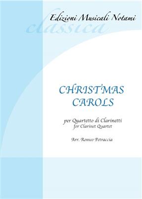 Christmas Carols: (Arr. Romeo Petraccia): Klarinette Ensemble