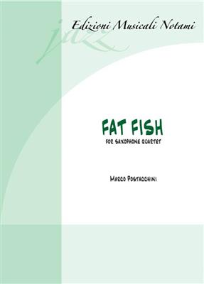 Marco Postacchini: Fat Fish: Saxophon Ensemble