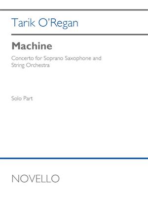 Tarik O'Regan: Machine: Streichorchester