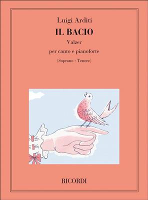 Luigi Arditi: Il Bacio: Gesang mit Klavier