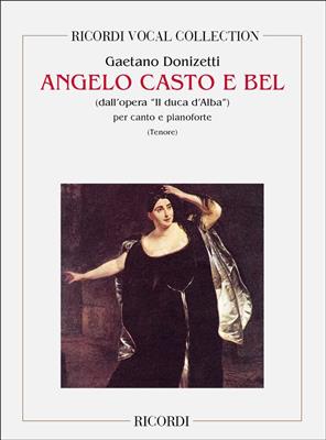 Gaetano Donizetti: Il Duca D'Alba: Angelo Casto E Bel: Gesang mit Klavier
