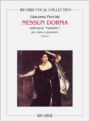 Giacomo Puccini: Nessun Dorma (dall'opera Turandot): Gesang mit Klavier