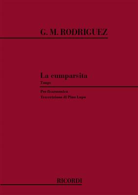 Gerardo Matos Rodriguez: La Cumparsita: Akkordeon Solo