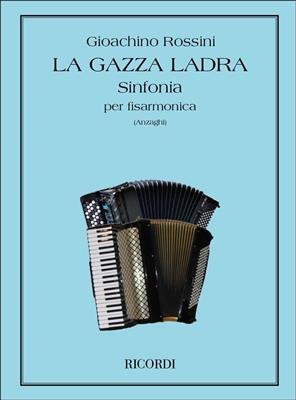 Gioachino Rossini: La Gazza Ladra: Sinfonia: Akkordeon Solo