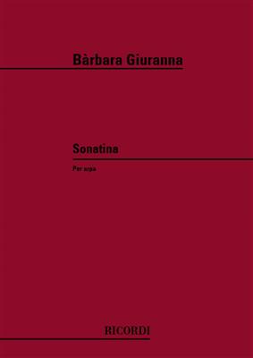 Elena Barbara Giuranna: Sonatina: Harfe Solo