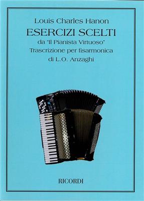 Charles-Louis Hanon: Esercizi Scelti Da 'Il Pianista Virtuoso': Akkordeon Solo