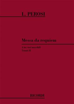 Lorenzo Perosi: Messa Da Requiem: Männerchor mit Begleitung