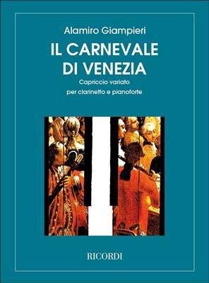 Alamiro Giampieri: Il Carnevale di Venezia: Klarinette mit Begleitung