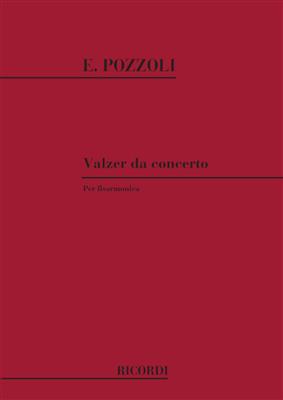 Ettore Pozzoli: Valzer Da Concerto: Akkordeon Solo