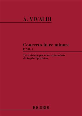 Antonio Vivaldi: Concerto In D Minor: Oboe mit Begleitung