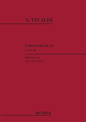 Antonio Vivaldi: Concerto per Oboe, Archi e BC: In Re Rv 453: Oboe mit Begleitung