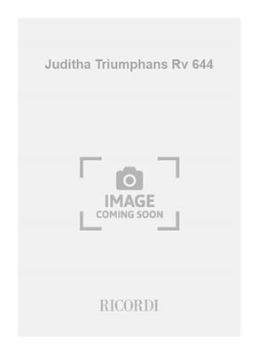 Antonio Vivaldi: Juditha Triumphans Rv 644: Gemischter Chor mit Ensemble