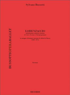 Sylvano Bussotti: Lorenzaccio: Gemischter Chor mit Ensemble